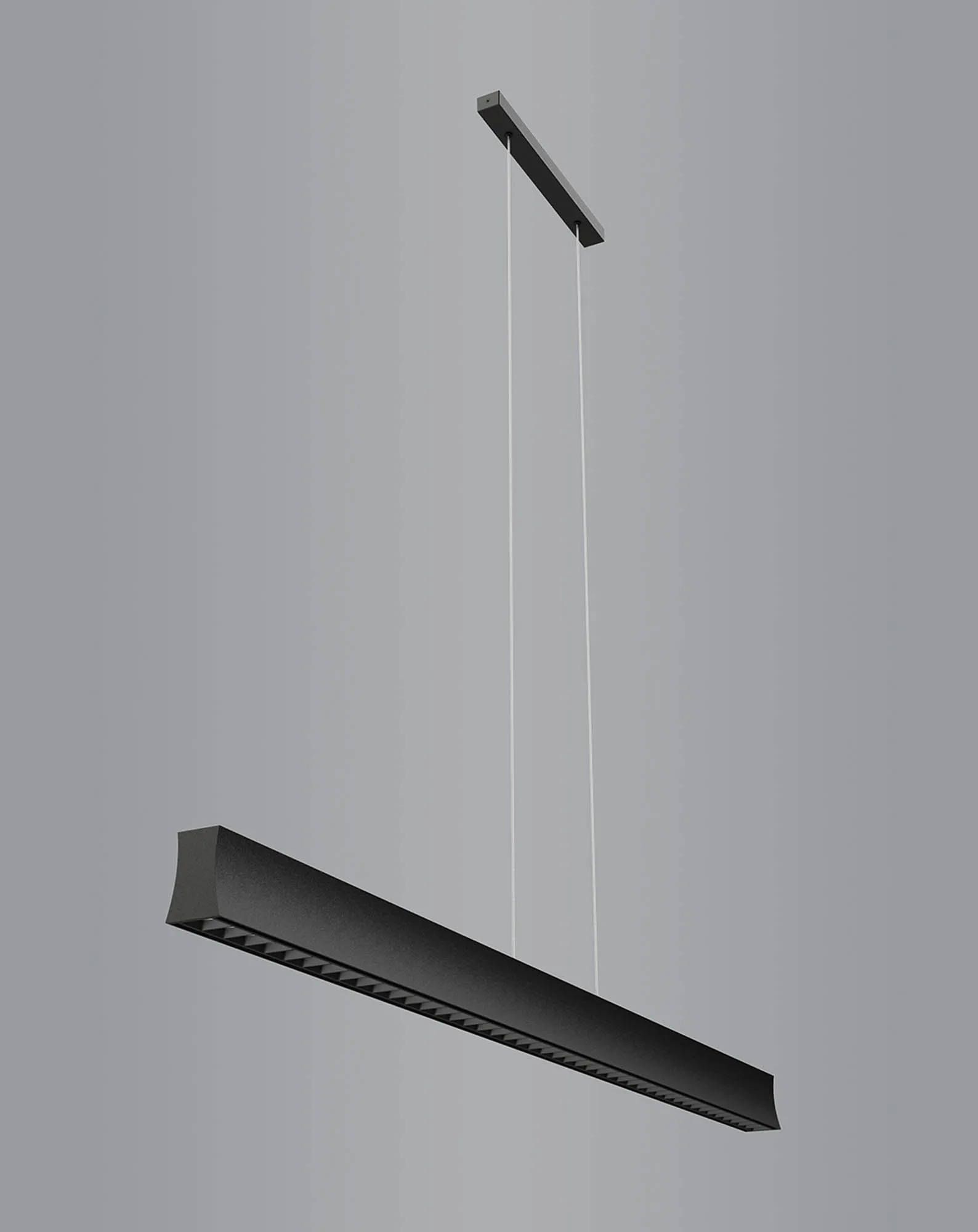Hanok Black Ceiling Lights Mantra Fusion Linear Fittings
